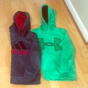 Two hoodies in great shape